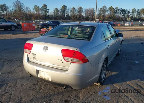 2010 Mercury Milan Premier from USA, damaged, VIN 3MEHM0JG0AR635321